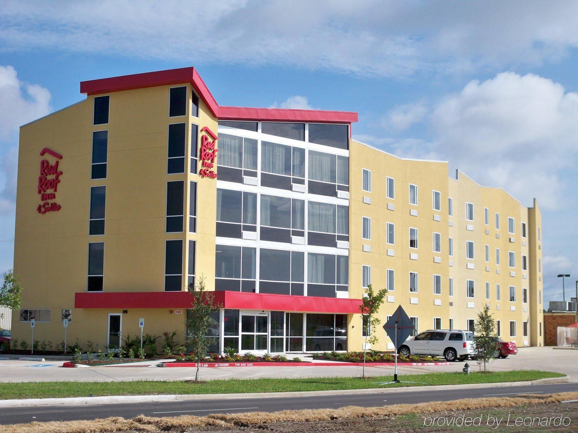 Red Roof Inn & Suites בומונט מראה חיצוני תמונה